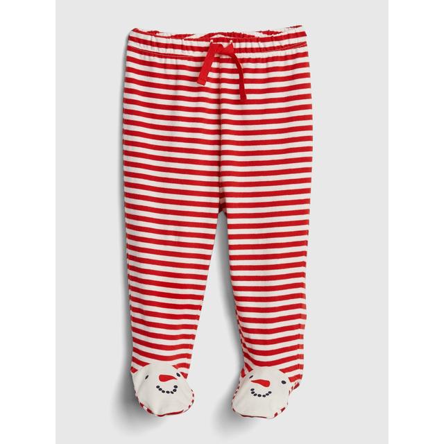 baby gap footed pants