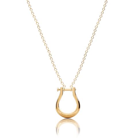 Collana Shackle Ip Oro