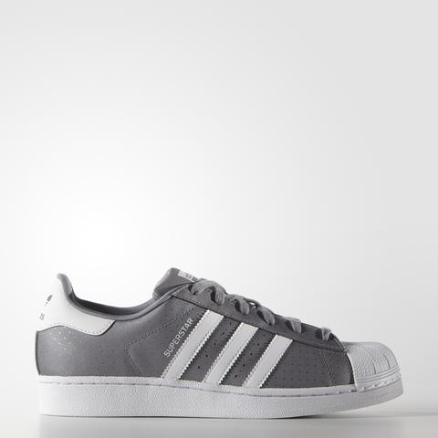 Zapatilla Superstar - Gris Adidas | Adidas España