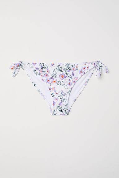 H & M - Slip Bikini - Bianco