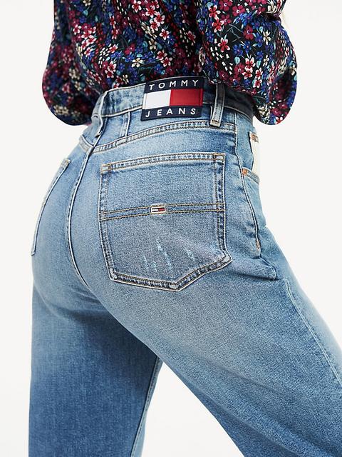 Jean Mom Americana Tommy Jeans 2004 