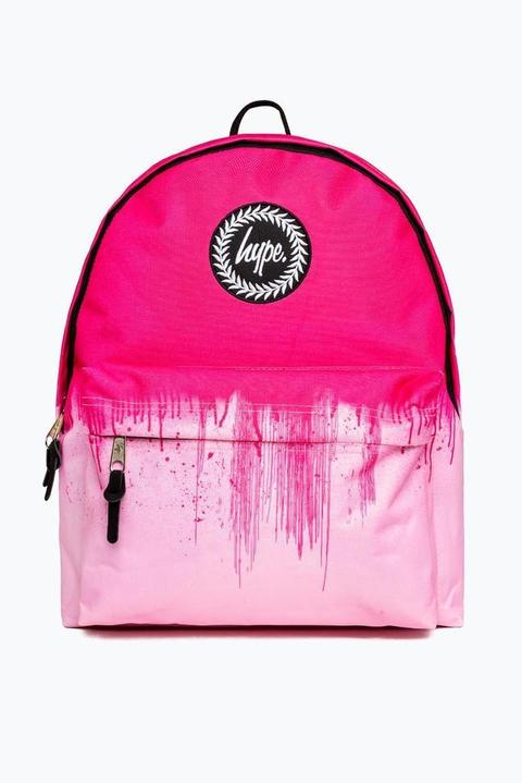 hype pink backpack