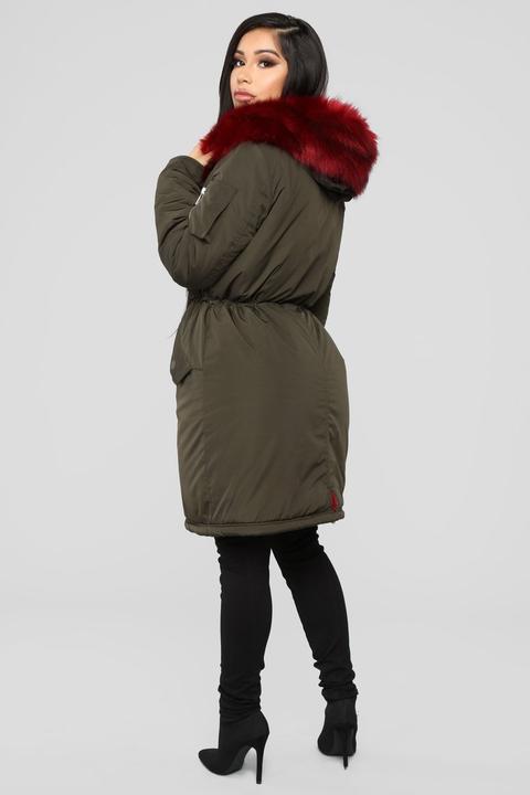 oh baby utility jacket