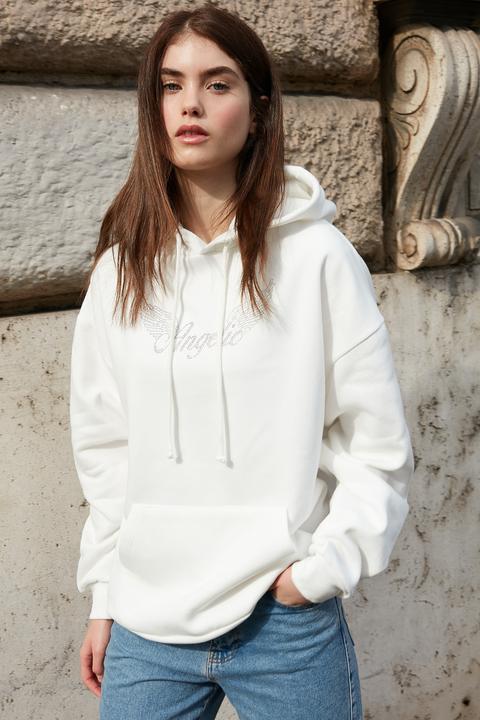 Sudadera Capucha Angelic