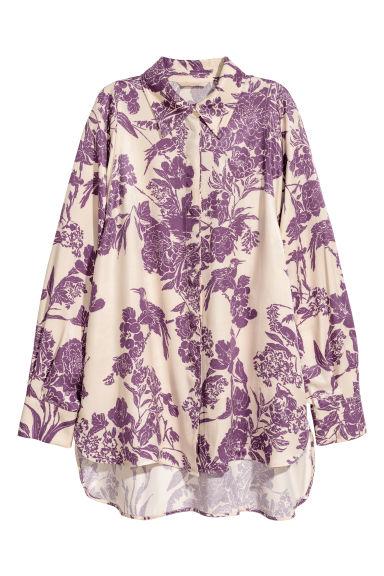 Blusa Estampada