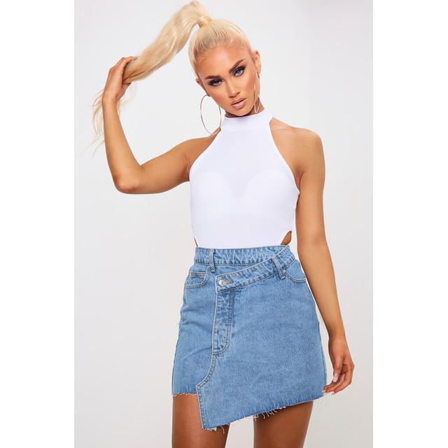 Denim skirt i saw best sale it first