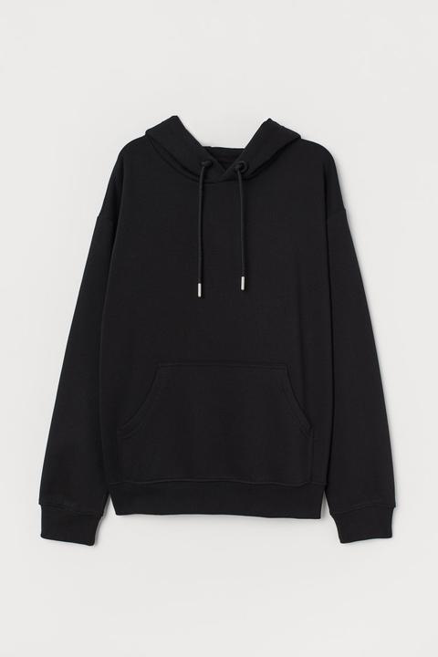 Sudadera Con Capucha - Negro