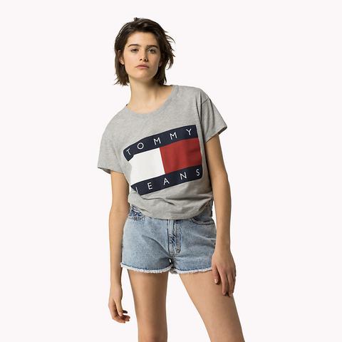 Camiseta Con Bandera