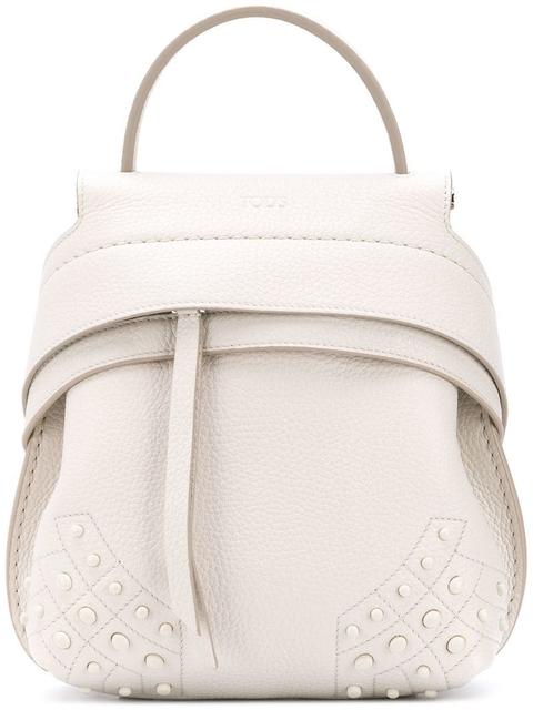 Tod's - Zaino Wave from Farfetch on 21 Buttons