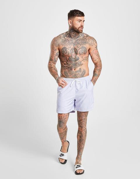 purple nike shorts for men