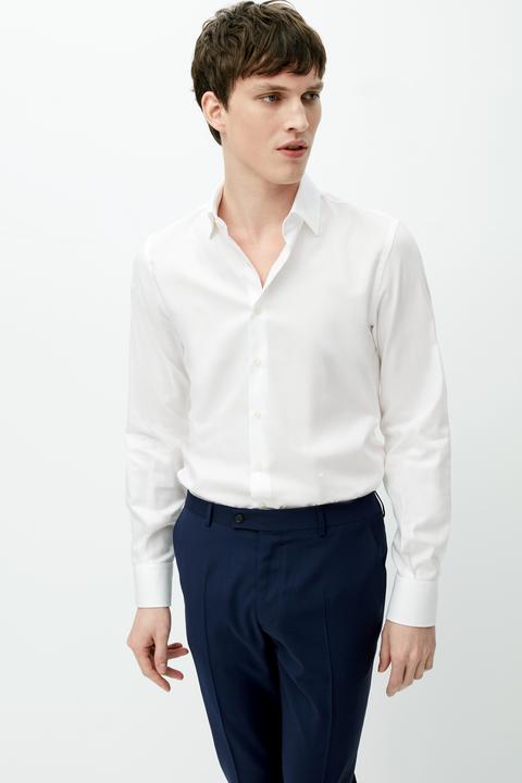 Camisa Cuello Italiano