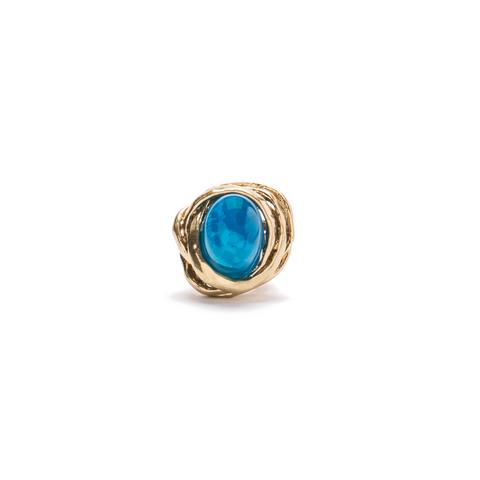 Anillo Piedra Azul