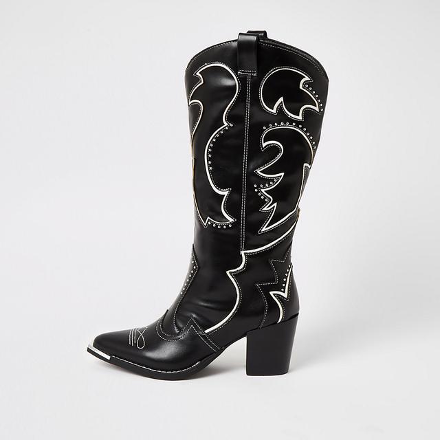 river island cowboy boots