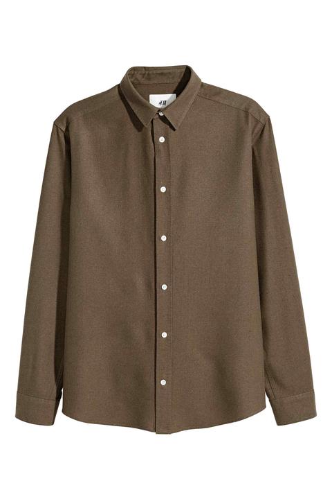 Camisa De Seda