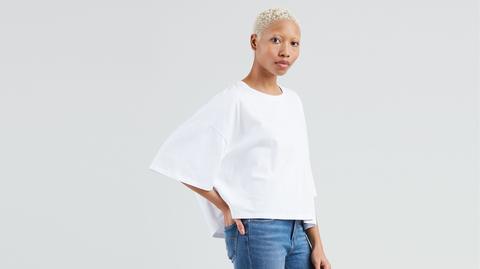 Relaxed Boxy Tee