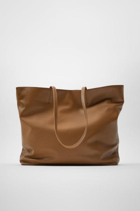 Bolso Shopper Piel