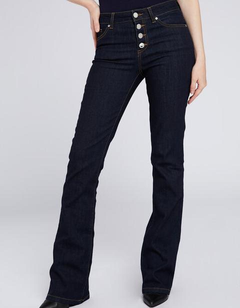 Bimba Y Lola Bootcut- Vaquero Bootcut Azul Medio | Denim Mujer \u003e Ambika  Digitals