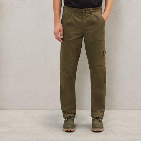 Pantaloni Cargo Da Uomo Timberland® X Raeburn Verdi Verde, Size 30 X 32 di  Timberland su 21 Buttons