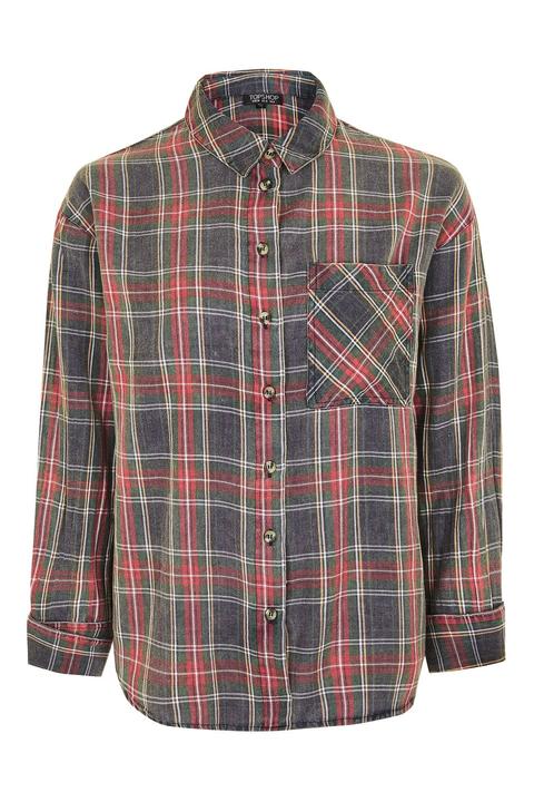 Petite Check Shirt