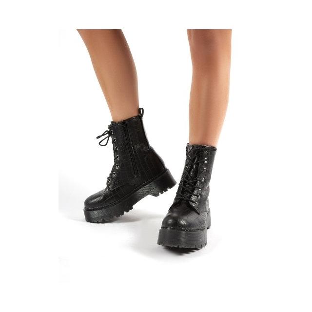 public desire croc boots