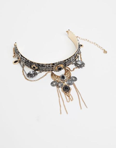 Choker Barroco