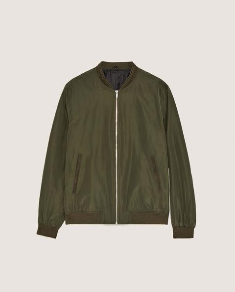 contrast biker jacket zara