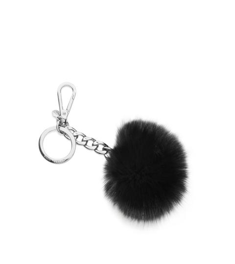 Michael kors clearance keychain pom pom