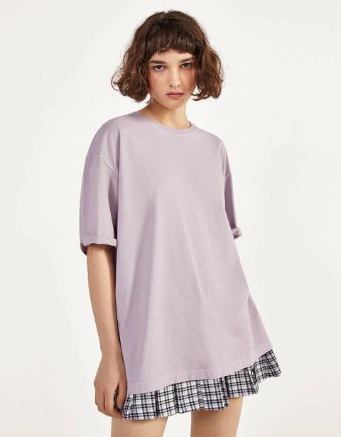 Oversized Short Sleeve T-shirt