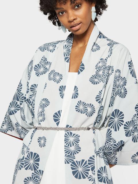 Kimono Estampado Floral