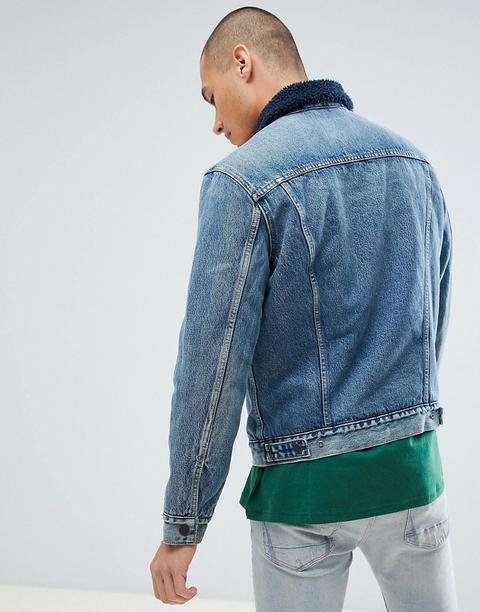 levi's lamb jacket