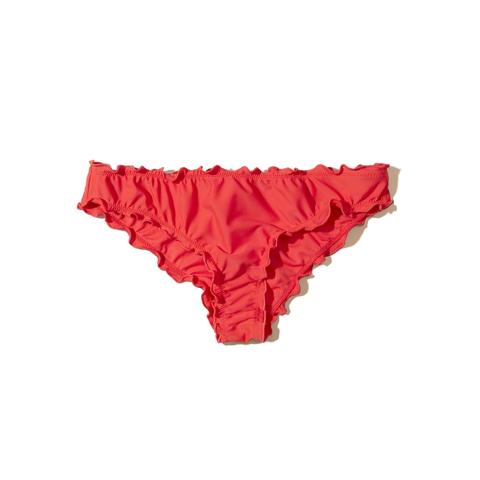 Ruffle Cheeky Bikini Bottom