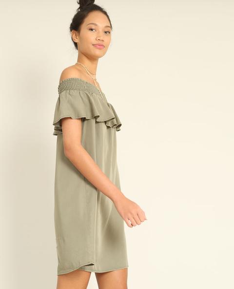 Vestido Escote Bardot