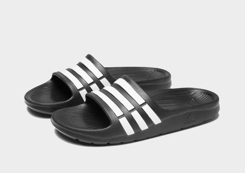 Adidas Duramo Slides Junior - Black 