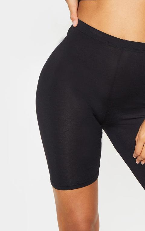 Black Basic Cycle Short 2 Pack