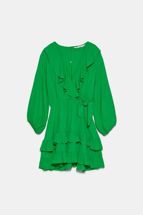 Vestido Mono Volantes