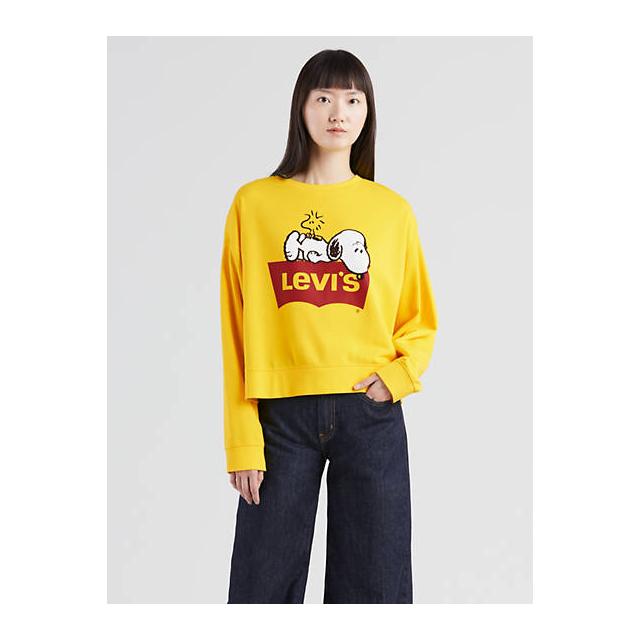 levi's x peanuts hoodie