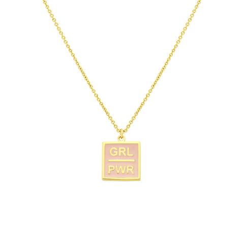 Girl Power Necklace - Joyas Online