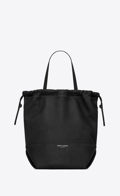 West Shopping Bag In Lambskin