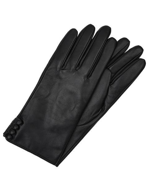 Long Leather Gloves