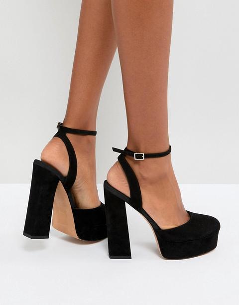 Zapatos De Tacón Con Plataforma Parachute De Asos