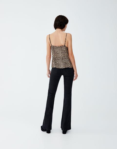 Top Leopardo Tirantes