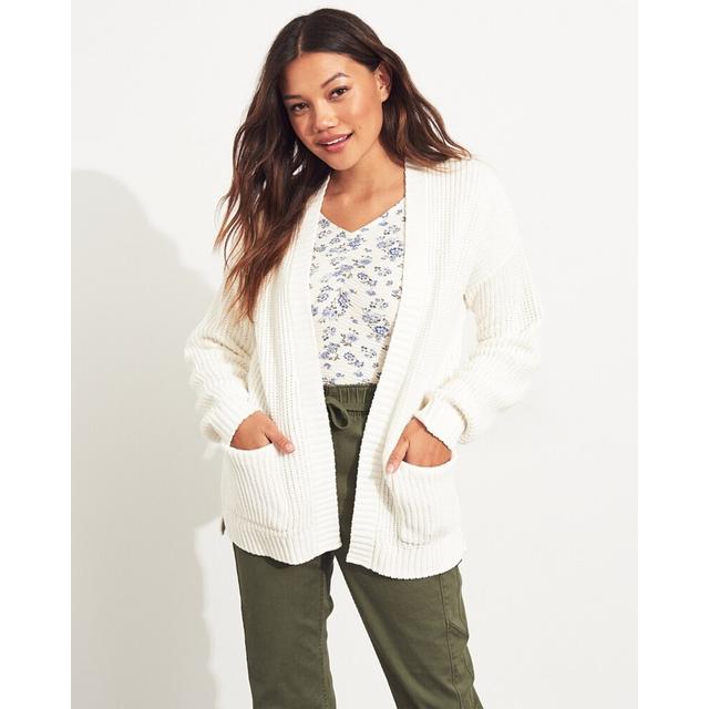 Hollister on sale chenille cardigan