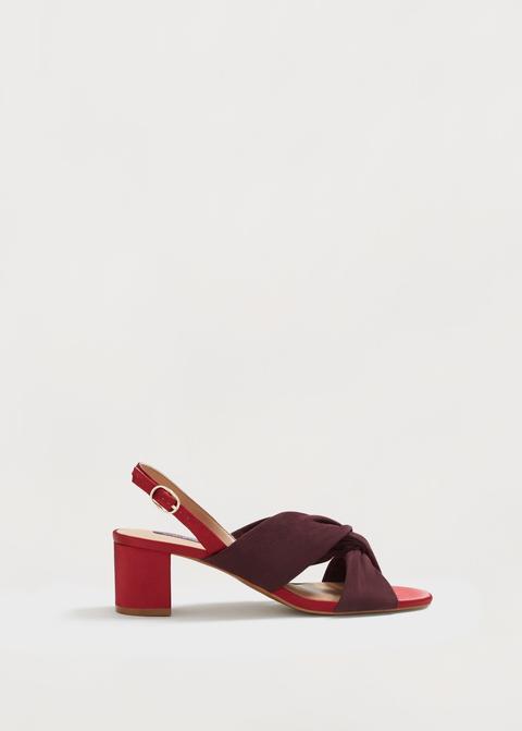 Sandali Pelle Raso