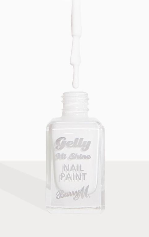 Barry M Gelly Hi Shine Nail Paint Cotton