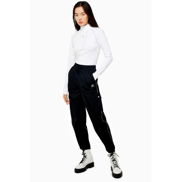 Womens Cargo Pants By Adidas Black Black From Topshop On 21