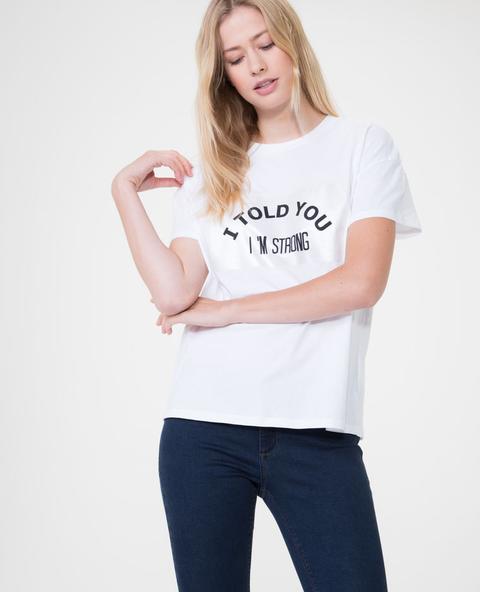 Camiseta Estampada