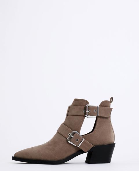 Stivaletti Stile Western