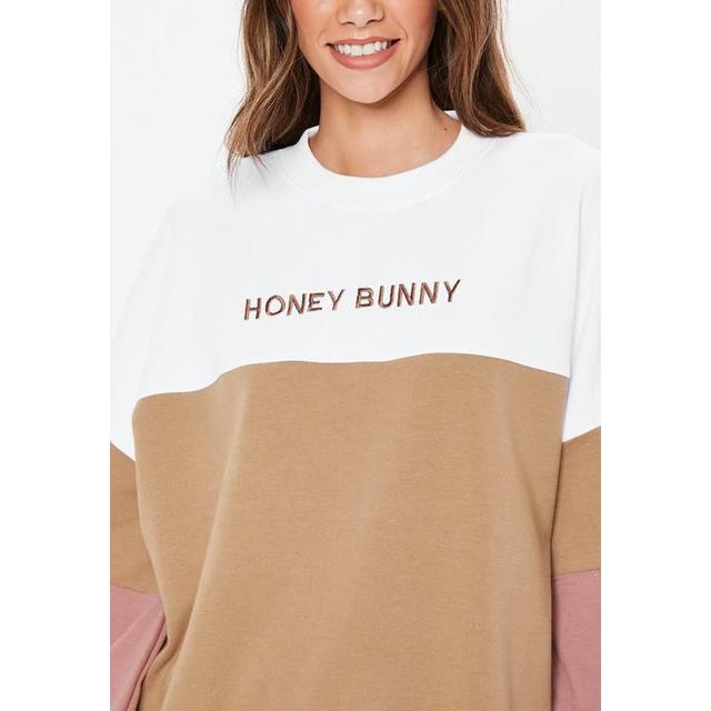 Missguided honey shop bunny sweatshirt