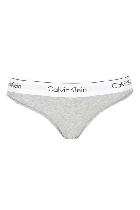 Modern Cotton Bikini Pants By Calvin Klein