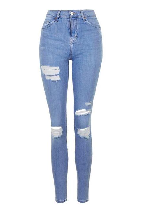 Moto Super Rip Blue Jamie Jeans